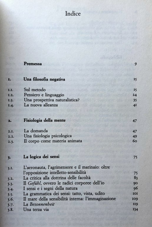 L'ALBERO DELLA MENTE. SENSI, PENSIERO, LINGUAGGIO IN HERDER | Immagine Gallery 3