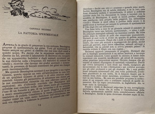 L'ALIMENTO DEGLI DEI DÈI; IL CORPO RUBATO