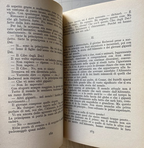 L'ALIMENTO DEGLI DEI DÈI; IL CORPO RUBATO