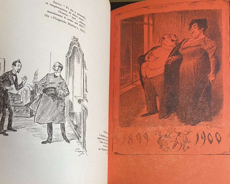 L'ALLEGRO BORGHESE. STORIA DELLA BELLE ÉPOQUE NELLA CARICATURA MONDIALE