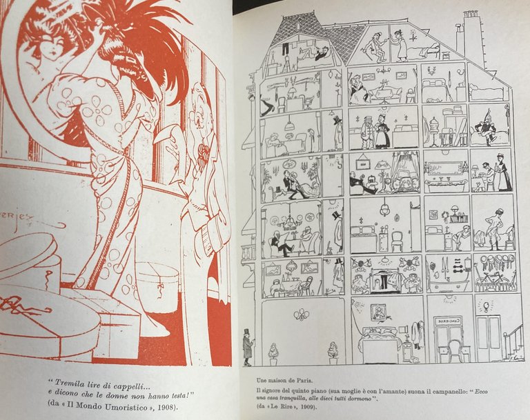 L'ALLEGRO BORGHESE. STORIA DELLA BELLE ÉPOQUE NELLA CARICATURA MONDIALE