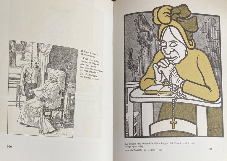 L'ALLEGRO BORGHESE. STORIA DELLA BELLE ÉPOQUE NELLA CARICATURA MONDIALE