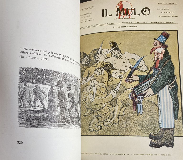 L'ALLEGRO BORGHESE. STORIA DELLA BELLE ÉPOQUE NELLA CARICATURA MONDIALE