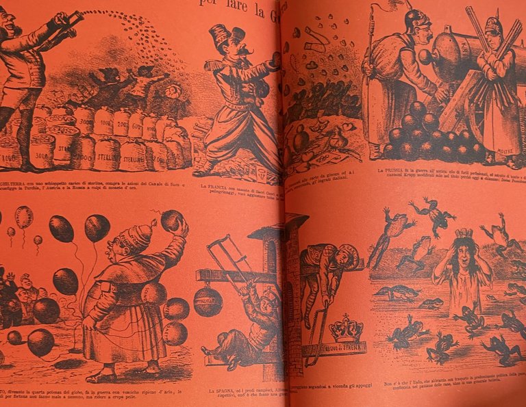 L'ALLEGRO BORGHESE. STORIA DELLA BELLE ÉPOQUE NELLA CARICATURA MONDIALE