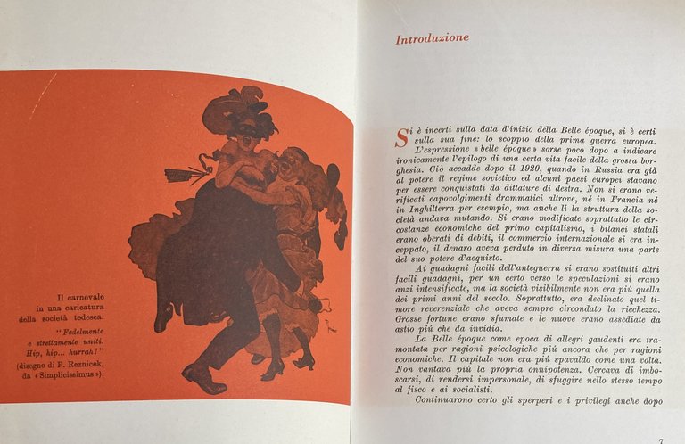 L'ALLEGRO BORGHESE. STORIA DELLA BELLE ÉPOQUE NELLA CARICATURA MONDIALE