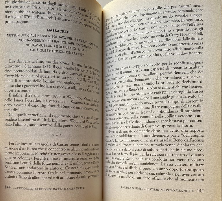 L'ALTRA FACCIA DEGLI EROI. COME LA FORTUNA E LA STUPIDITÀ …