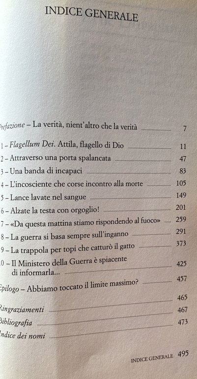 L'ALTRA FACCIA DEGLI EROI. COME LA FORTUNA E LA STUPIDITÀ …