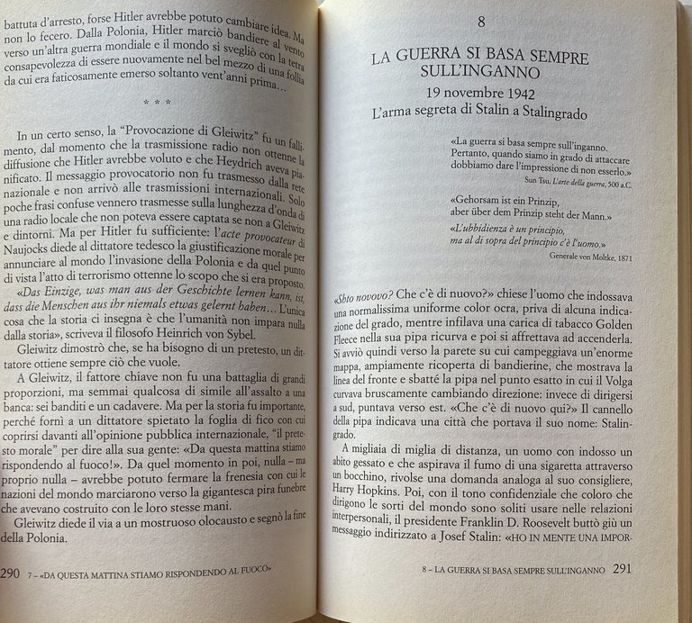 L'ALTRA FACCIA DEGLI EROI. COME LA FORTUNA E LA STUPIDITÀ …