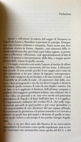 L'ALTRA METÀ DELLA STORIA. SPUNTI E RIFLESSIONI SU NAPOLI DA …