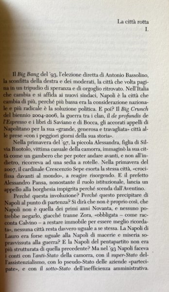 L'ALTRA METÀ DELLA STORIA. SPUNTI E RIFLESSIONI SU NAPOLI DA …