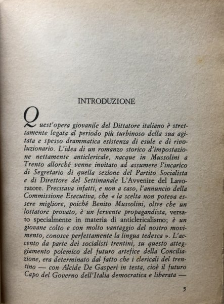 L'AMANTE DEL CARDINALE (CLAUDIA PARTICELLA). ROMANZO STORICO.