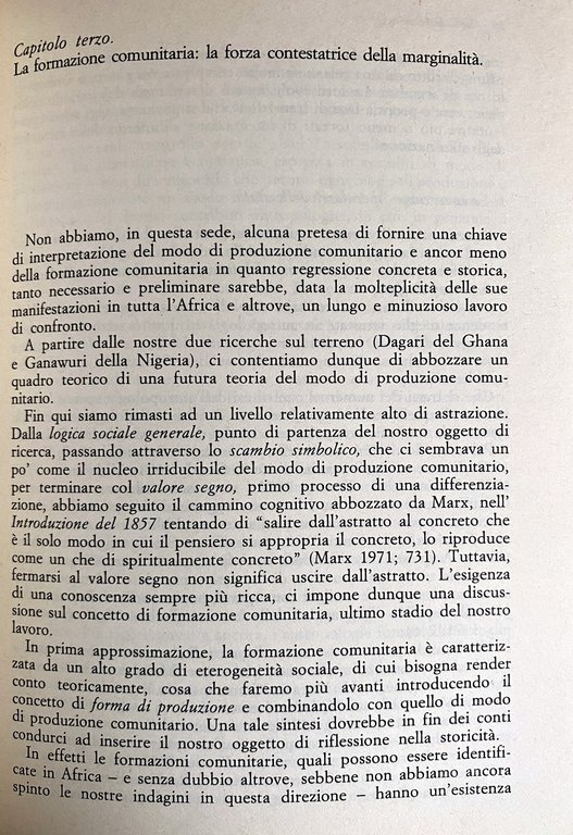 L'AMBIVALENZA DELLA PRODUZIONE. LOGICHE COMUNITARIE E LOGICA CAPITALISTICA | Immagine Gallery 9