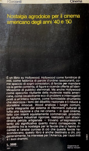 L'AMERICA E IL CINEMA