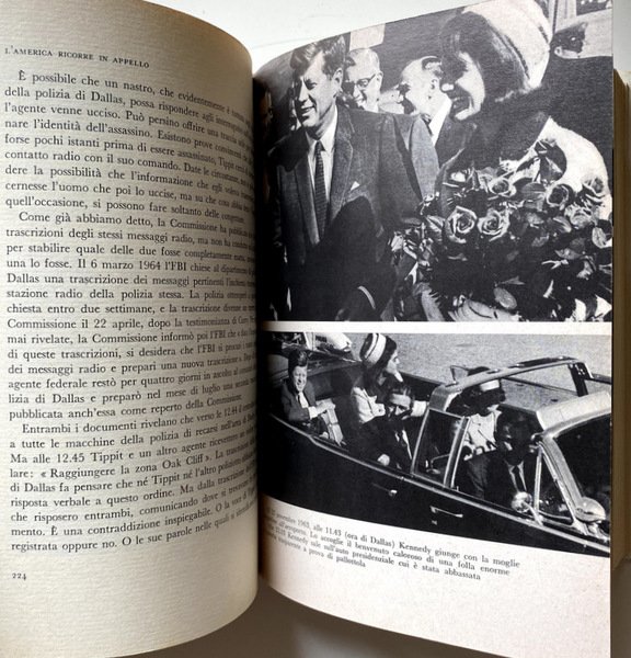 L'AMERICA RICORRE IN APPELLO. IL RAPPORTO WARREN HA SBAGLIATO?