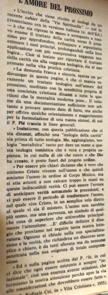 L'AMORE PER IL PROSSIMO. A CURA DI UN GRUPPO DI …