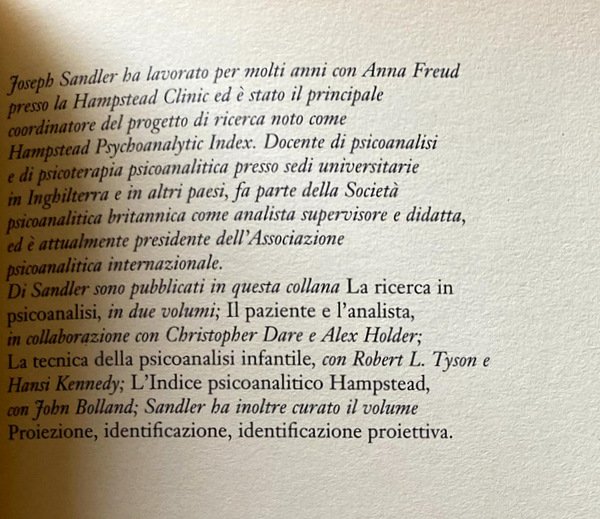 L'ANALISI DELLE DIFESE. CONVERSAZIONI CON ANNA FREUD