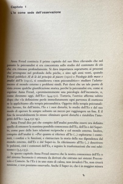 L'ANALISI DELLE DIFESE. CONVERSAZIONI CON ANNA FREUD