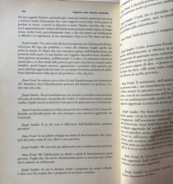 L'ANALISI DELLE DIFESE. CONVERSAZIONI CON ANNA FREUD