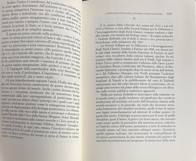 L'ANTICO E NOI: OTTO LEZIONI IN DIFESA DEGLI STUDI CLASSICI