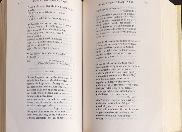 L'ANTOLOGIA DEI POETI ITALIANI DELL'ULTIMO SECOLO | Immagine Gallery 16