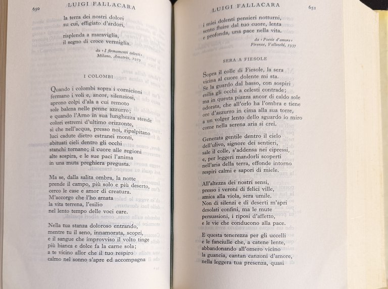 L'ANTOLOGIA DEI POETI ITALIANI DELL'ULTIMO SECOLO | Immagine Gallery 18