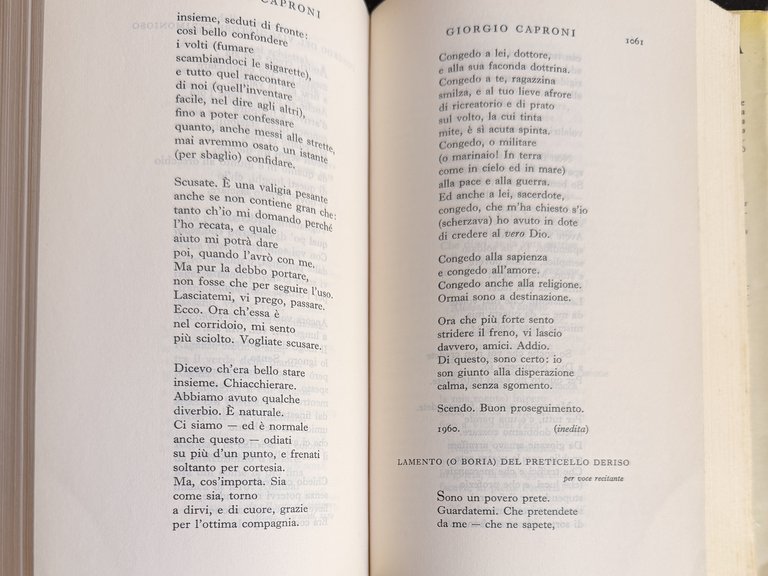 L'ANTOLOGIA DEI POETI ITALIANI DELL'ULTIMO SECOLO | Immagine Gallery 21