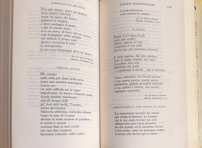 L'ANTOLOGIA DEI POETI ITALIANI DELL'ULTIMO SECOLO | Immagine Gallery 22