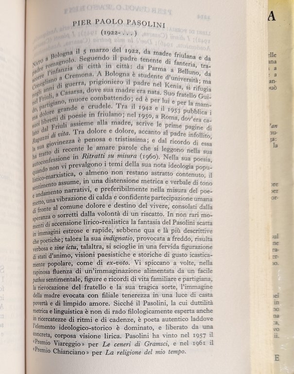 L'ANTOLOGIA DEI POETI ITALIANI DELL'ULTIMO SECOLO | Immagine Gallery 23