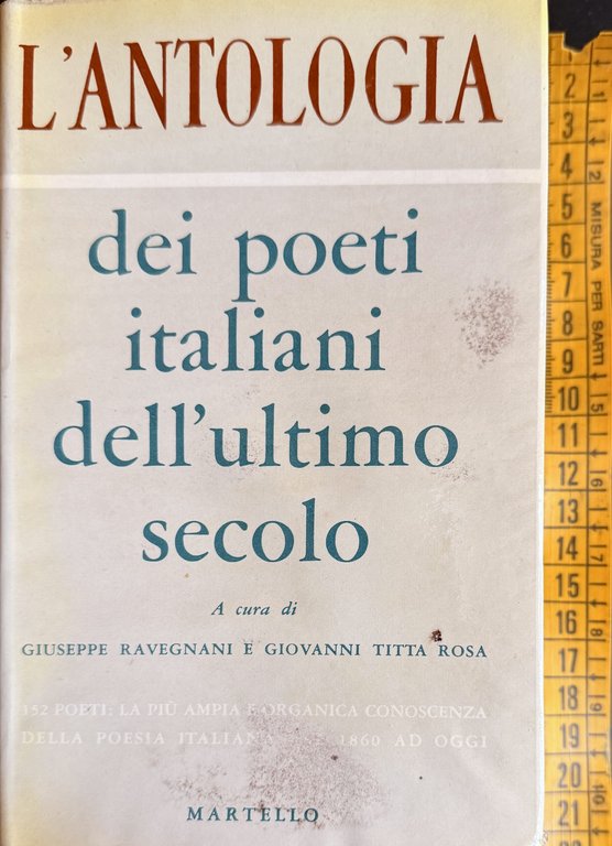 L'ANTOLOGIA DEI POETI ITALIANI DELL'ULTIMO SECOLO | Immagine Gallery 7