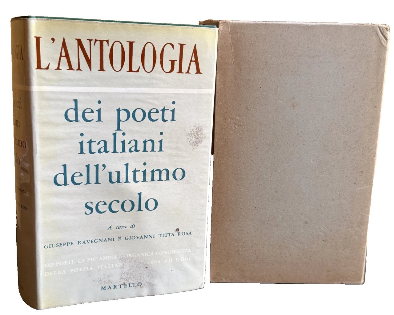 L'ANTOLOGIA DEI POETI ITALIANI DELL'ULTIMO SECOLO | Immagine principale