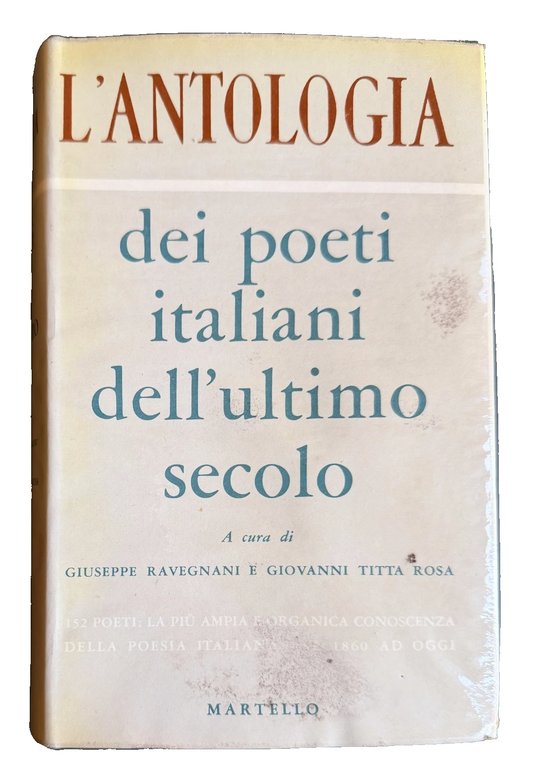 L'ANTOLOGIA DEI POETI ITALIANI DELL'ULTIMO SECOLO | Immagine Gallery 27