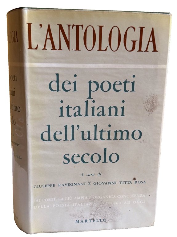L'ANTOLOGIA DEI POETI ITALIANI DELL'ULTIMO SECOLO | Immagine Gallery 4