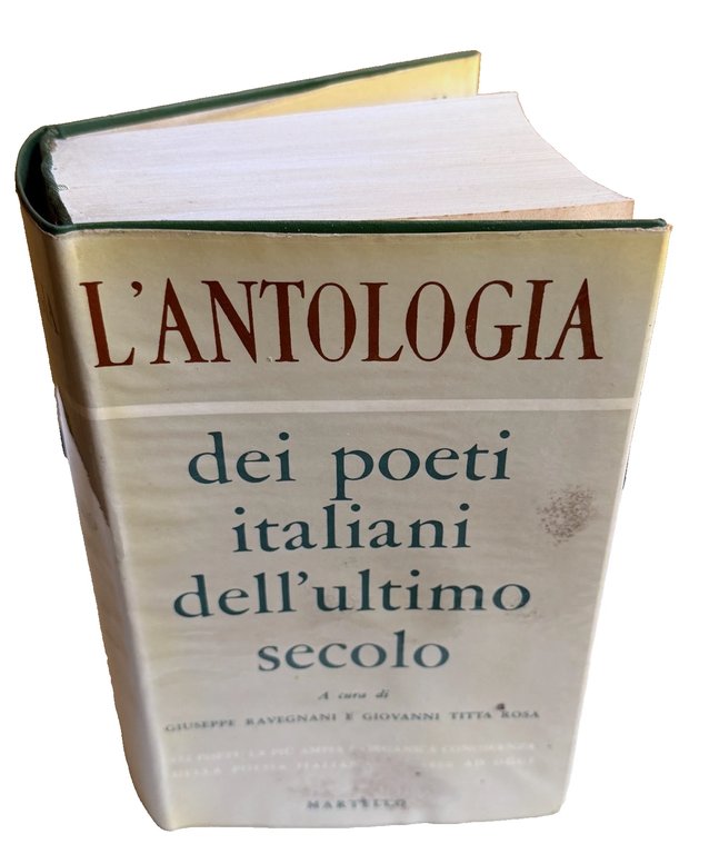 L'ANTOLOGIA DEI POETI ITALIANI DELL'ULTIMO SECOLO | Immagine Gallery 2