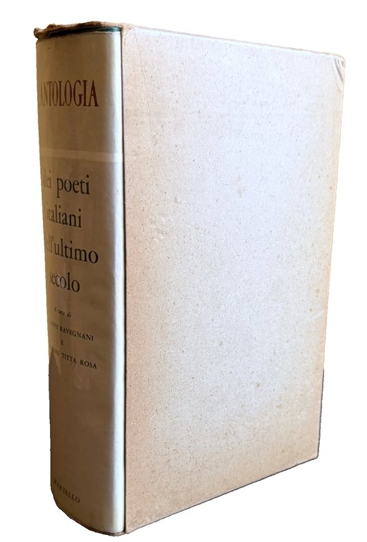 L'ANTOLOGIA DEI POETI ITALIANI DELL'ULTIMO SECOLO | Immagine Gallery 6