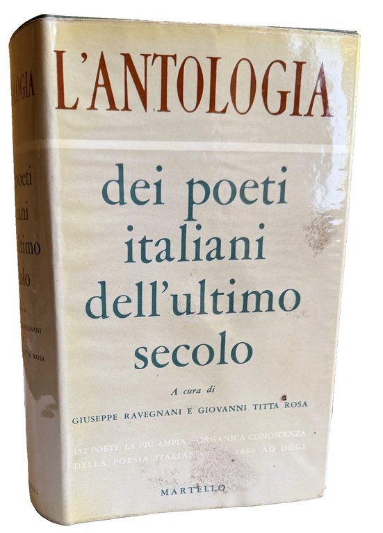 L'ANTOLOGIA DEI POETI ITALIANI DELL'ULTIMO SECOLO | Immagine Gallery 5