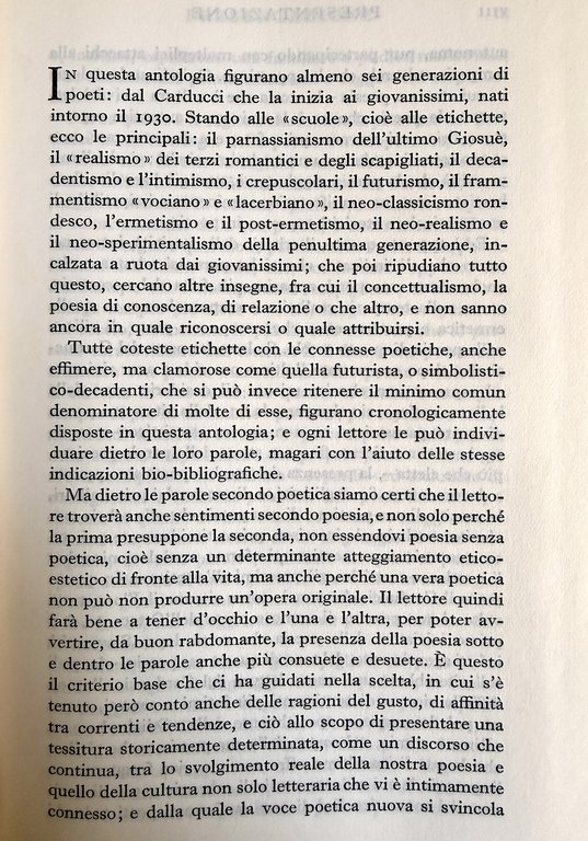 L'ANTOLOGIA DEI POETI ITALIANI DELL'ULTIMO SECOLO | Immagine Gallery 9