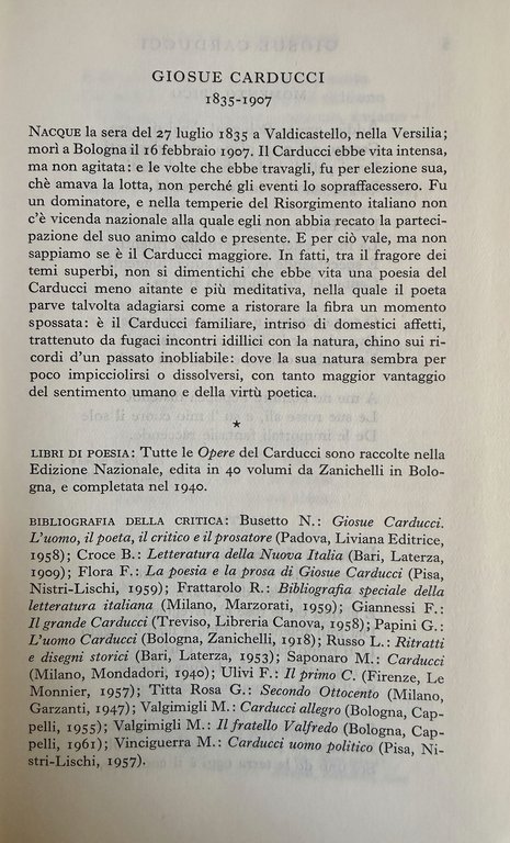 L'ANTOLOGIA DEI POETI ITALIANI DELL'ULTIMO SECOLO | Immagine Gallery 10
