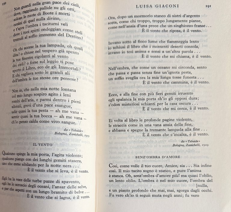 L'ANTOLOGIA DEI POETI ITALIANI DELL'ULTIMO SECOLO | Immagine Gallery 11