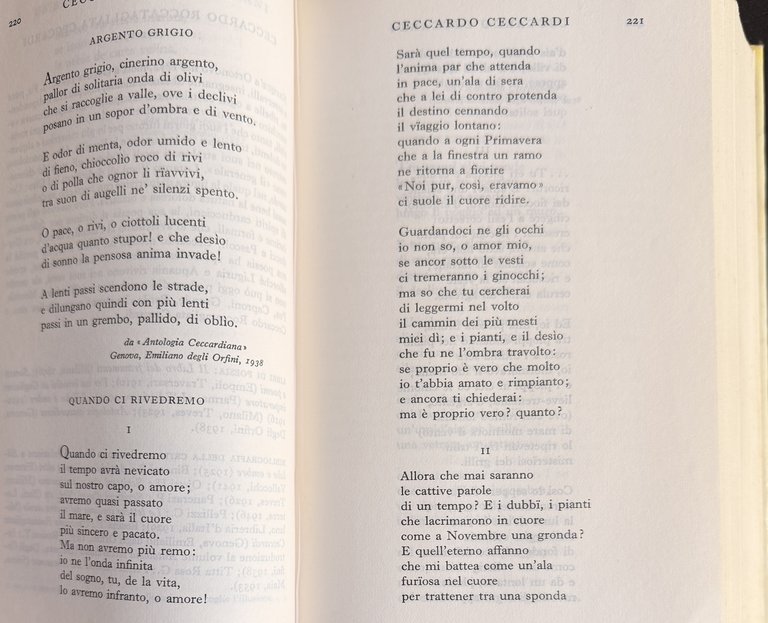 L'ANTOLOGIA DEI POETI ITALIANI DELL'ULTIMO SECOLO | Immagine Gallery 12