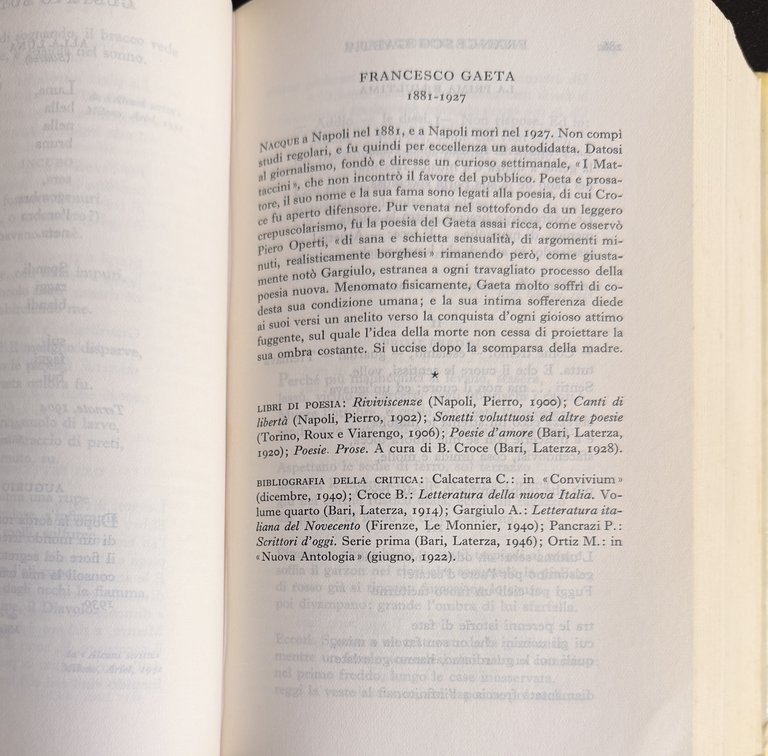 L'ANTOLOGIA DEI POETI ITALIANI DELL'ULTIMO SECOLO | Immagine Gallery 13