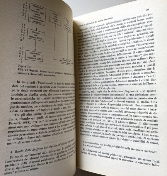 L'APPROCCIO EPIDEMIOLOGICO IN PSICHIATRIA. A CURA DI MICHELE TANSELLA