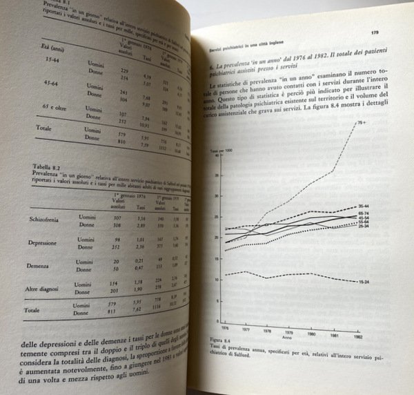 L'APPROCCIO EPIDEMIOLOGICO IN PSICHIATRIA. A CURA DI MICHELE TANSELLA