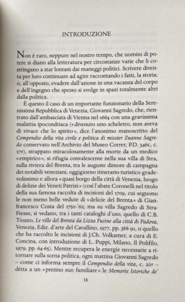 L'ARCADIA IN BRENTA. A CURA DI QUINTO MARINI