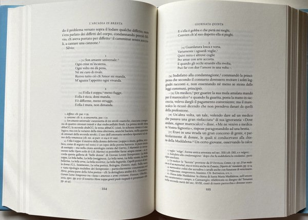 L'ARCADIA IN BRENTA. A CURA DI QUINTO MARINI