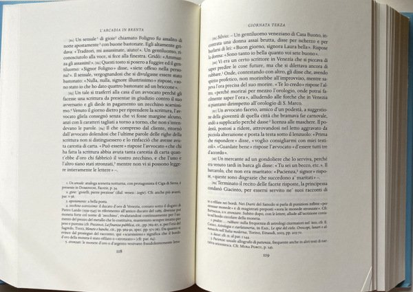 L'ARCADIA IN BRENTA. A CURA DI QUINTO MARINI