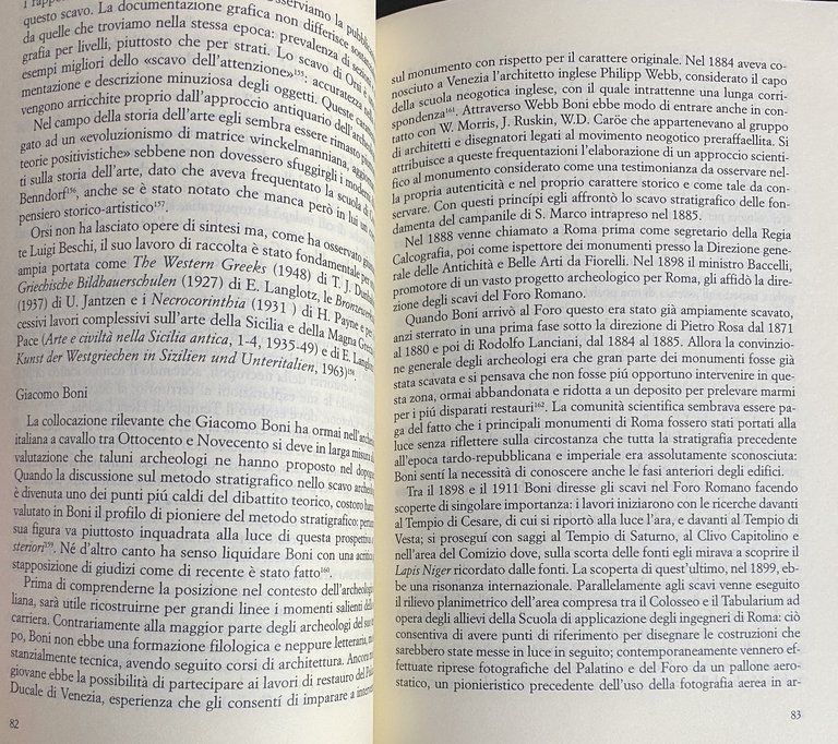 L'ARCHEOLOGIA DEGLI ITALIANI. STORIA, METODI E ORIENTAMENTI DELL'ARCHEOLOGIA CLASSICA IN …