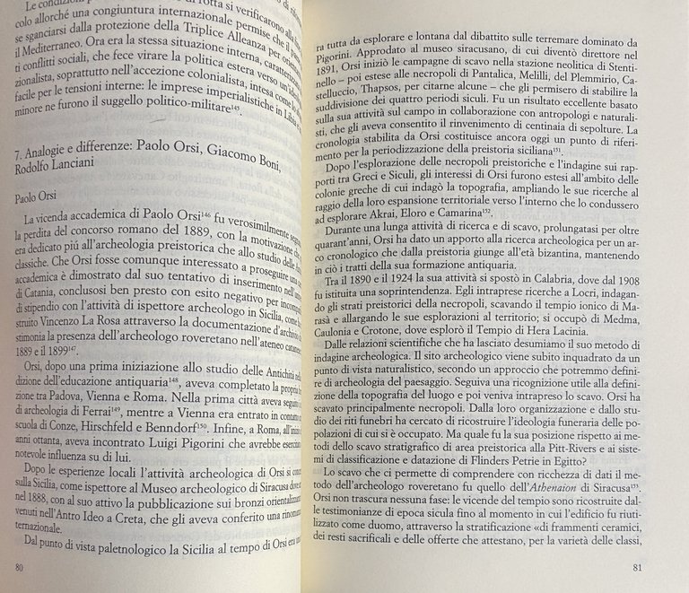 L'ARCHEOLOGIA DEGLI ITALIANI. STORIA, METODI E ORIENTAMENTI DELL'ARCHEOLOGIA CLASSICA IN …