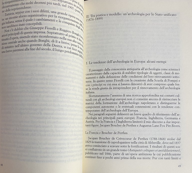 L'ARCHEOLOGIA DEGLI ITALIANI. STORIA, METODI E ORIENTAMENTI DELL'ARCHEOLOGIA CLASSICA IN …