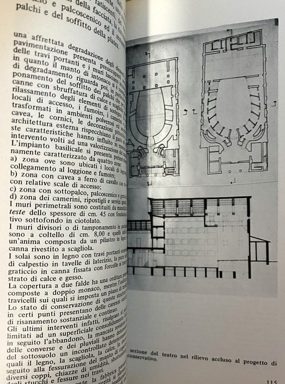 L'ARCHITETTURA TEATRALE IN ROMAGNA. (1757-1857)
