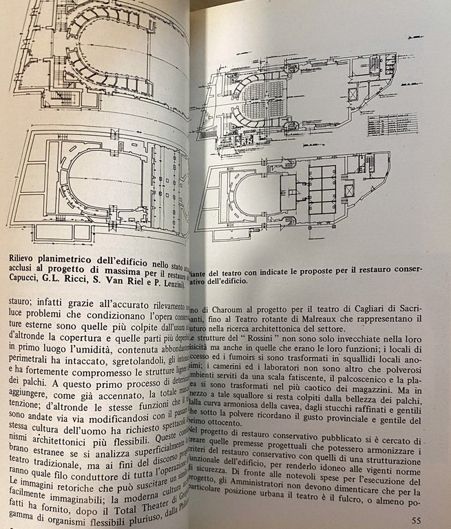 L'ARCHITETTURA TEATRALE IN ROMAGNA. (1757-1857)